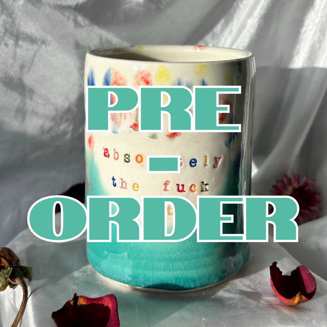 2026 PRE-ORDER: ATFN Mug - 16oz - Rainbow