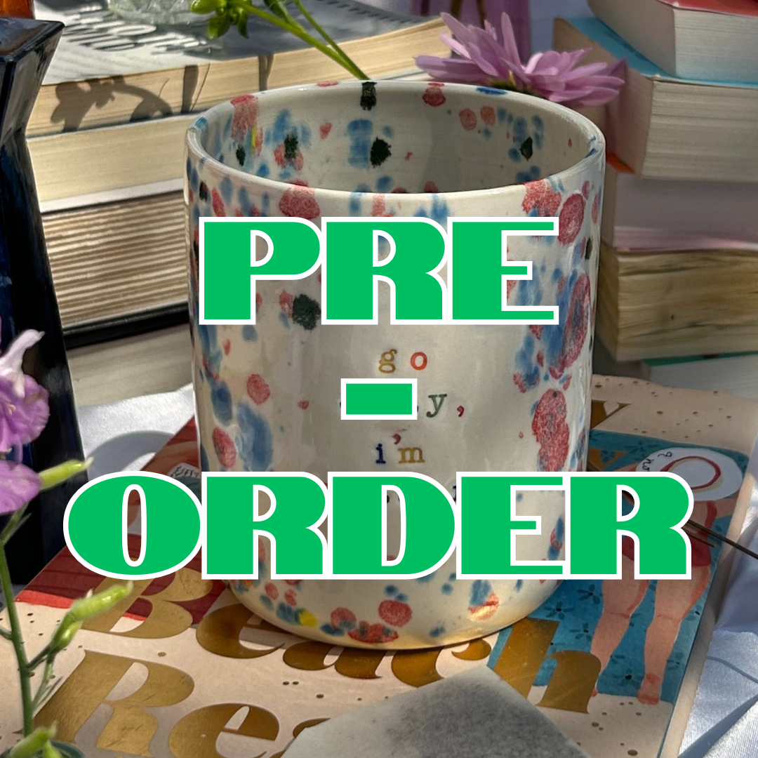 2026 PRE-ORDER "I'm Reading" Mug - 16oz - Rainbow