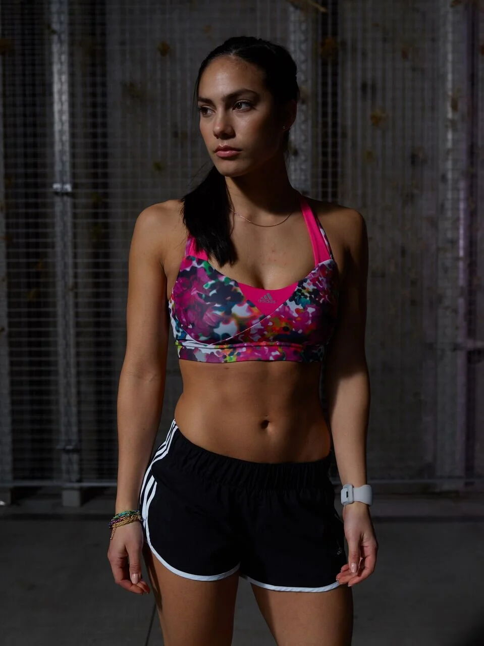 The Supernova Print Bra