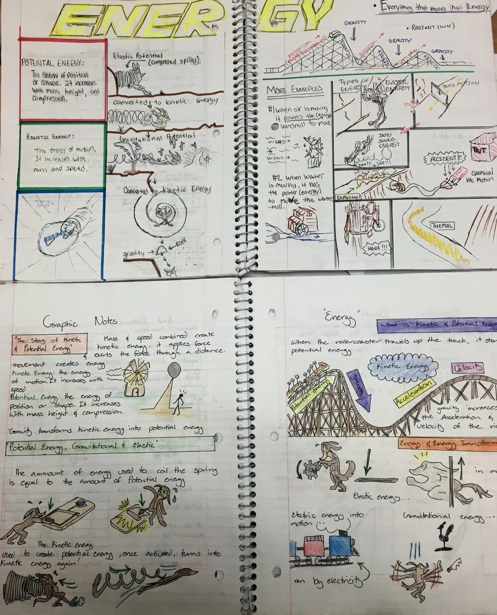 Real Science Notebooking Examples — Weibert Science