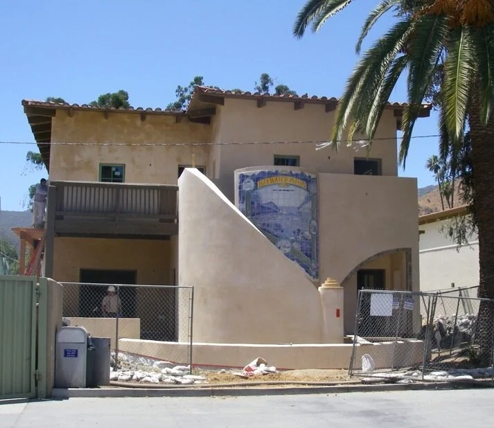 Baywatch Avalon Lifeguard Headquarters — Sandow Birk