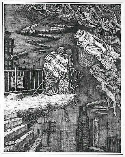 PDF) Dante's Inferno. Canto V in text and image