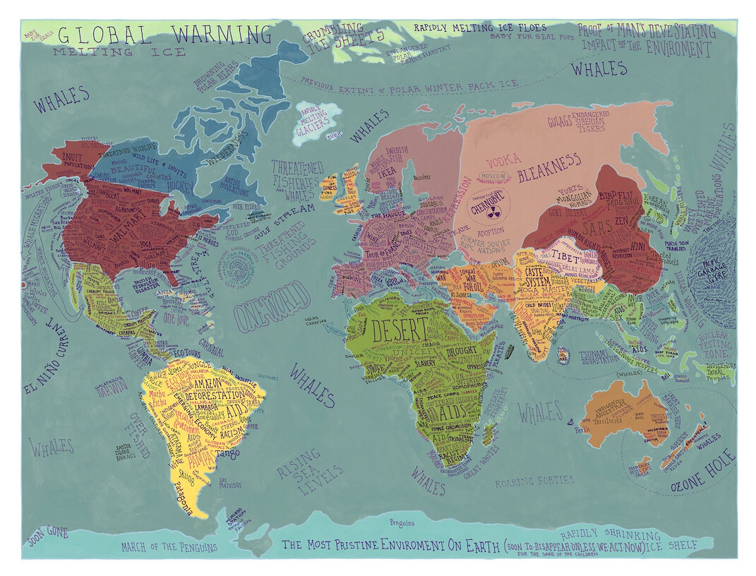 liberals vs conservatives map