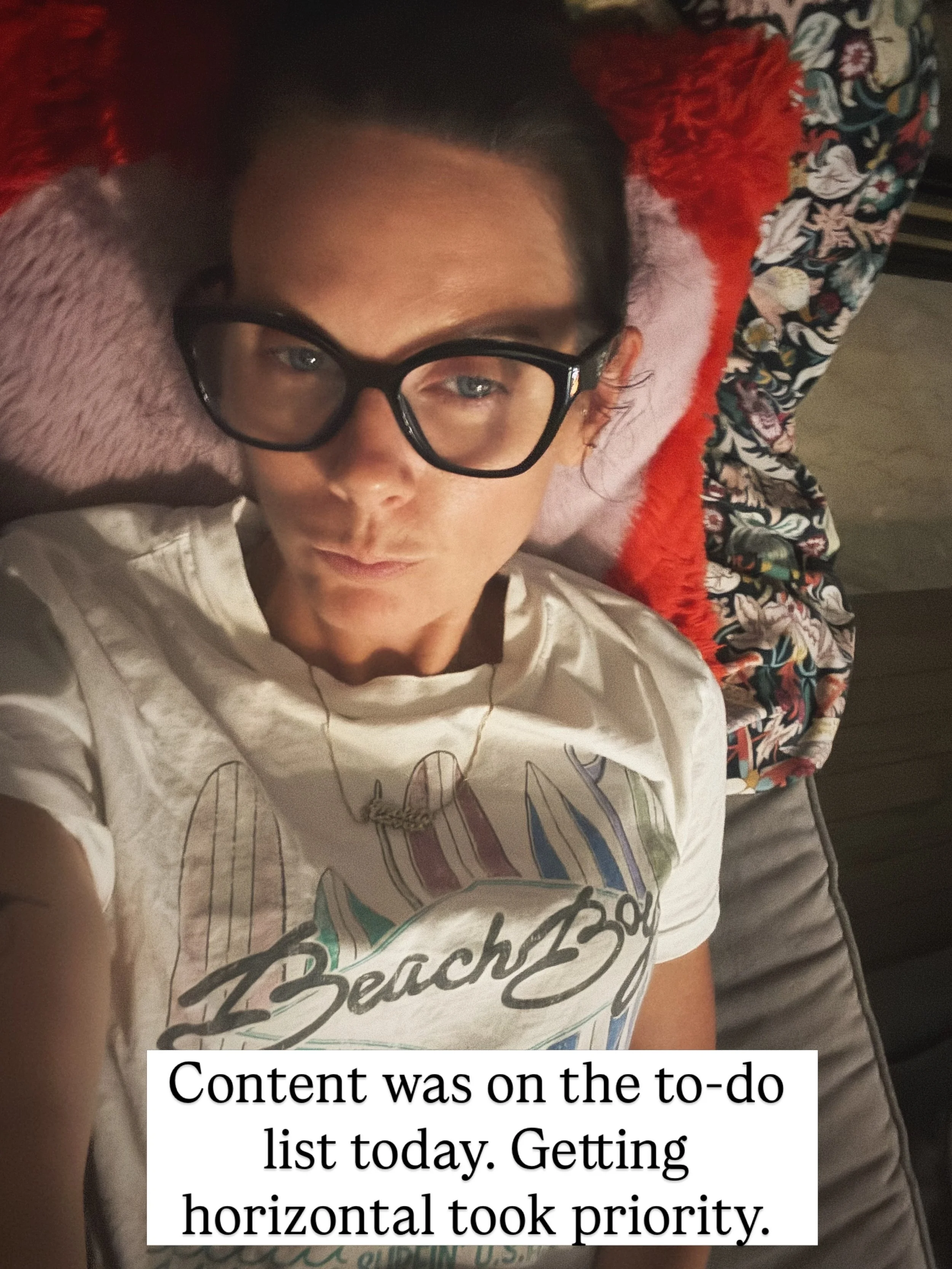 That&rsquo;s it. That&rsquo;s the whole post. Maybe more content tomorrow!