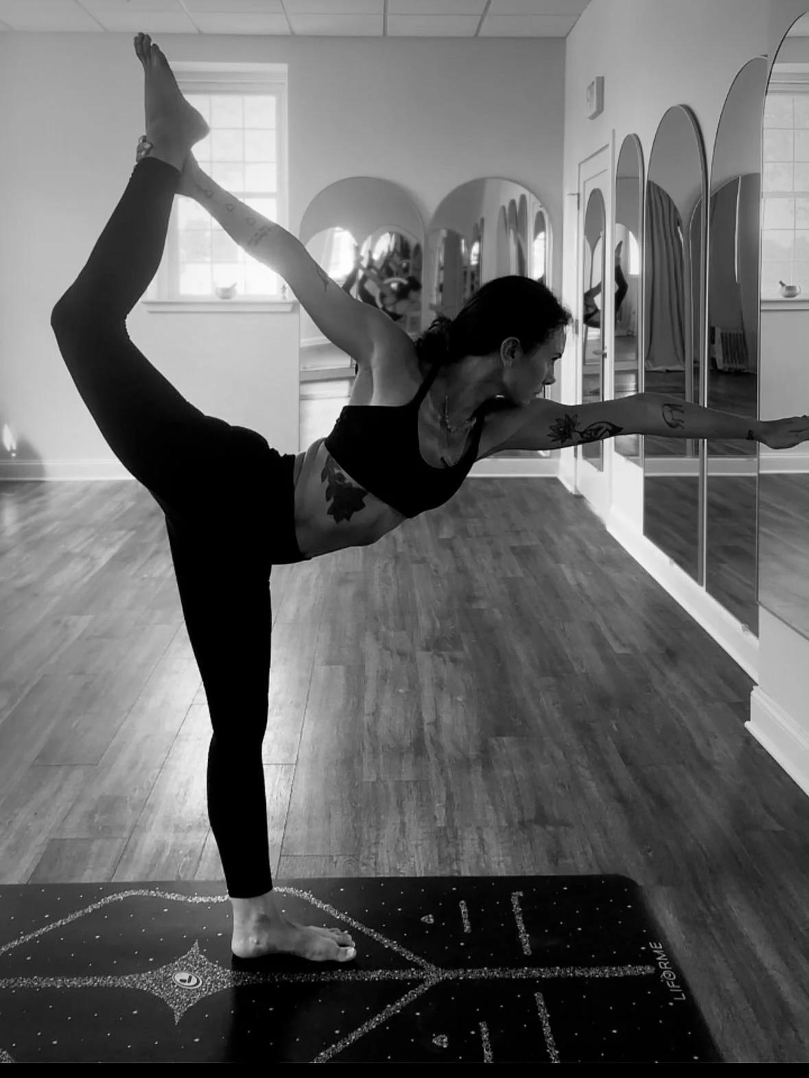 No one talks about the Mr. Rogers transition I do approximately 14 times a day.

Yoga teacher &rarr; therapist &rarr; Pilates teacher &rarr; therapist &rarr; yoga teacher &rarr; therapist.

Just changing my shoes, my entire personality, and the tempe