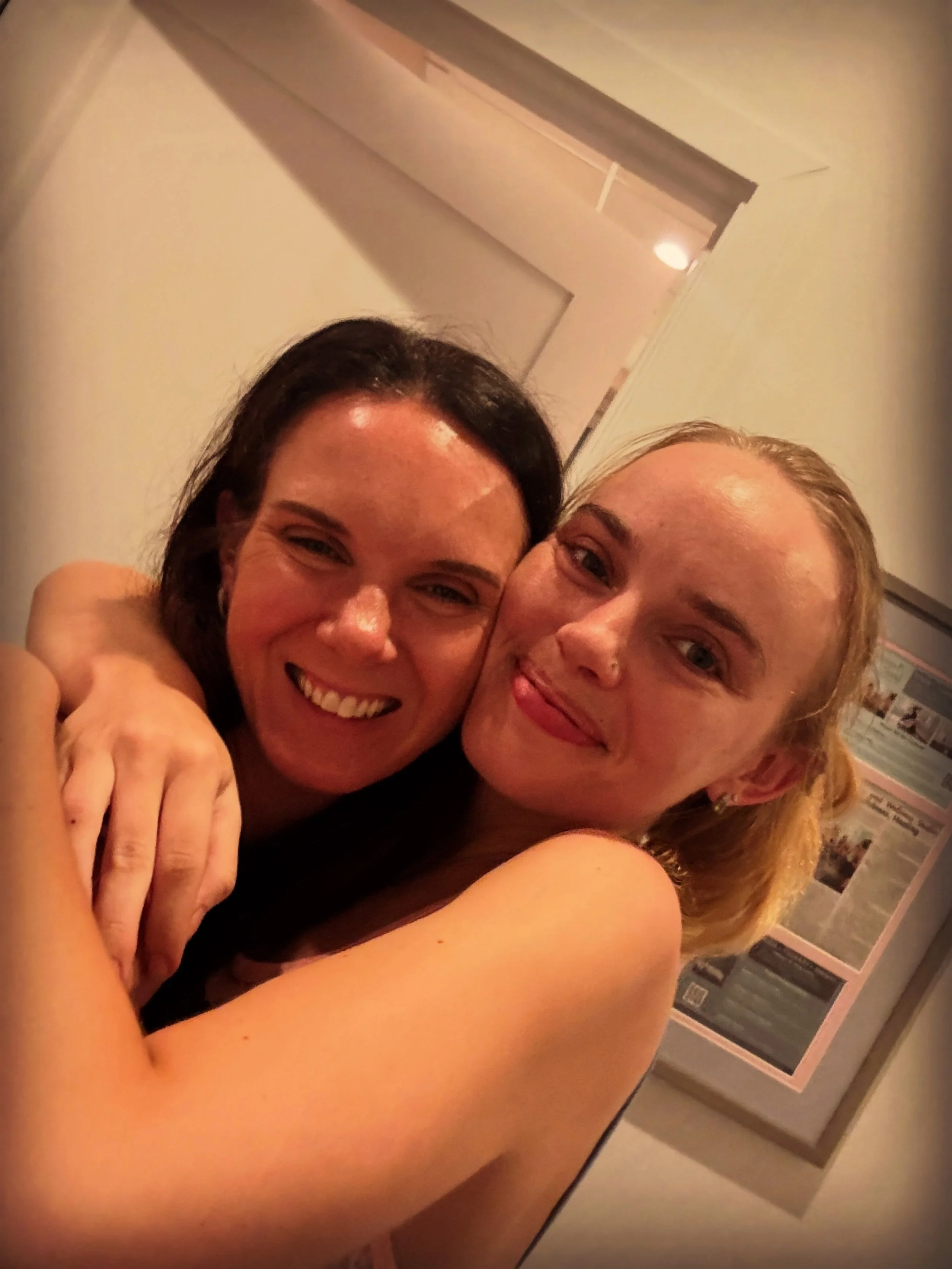 Don&rsquo;t go! Stay forever! @serenabentley I am so grateful we have crossed paths and we got to do yoga together! Don&rsquo;t forget to visit when you are back in D-town! Miami can&rsquo;t compete with your sunshine!