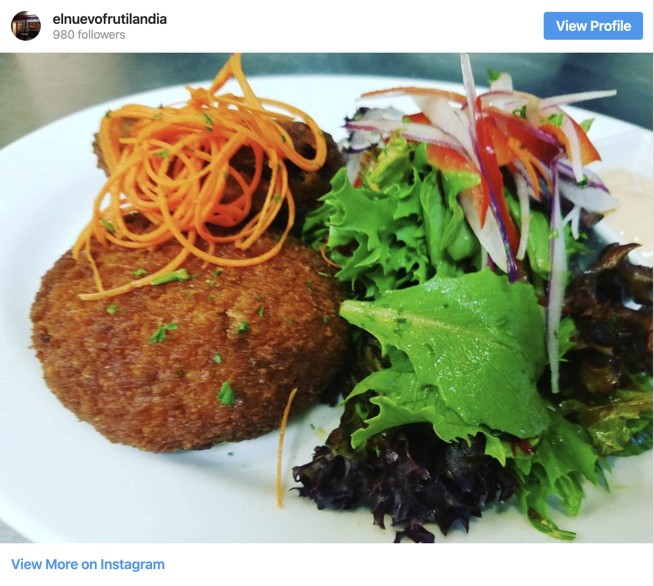 If is dish is pretty but has no flavor, is it worth the Instagram? Chowhound