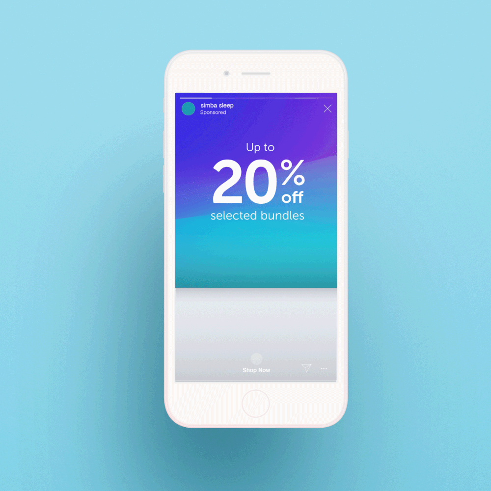 Simba Sleep Campaigns — Romina Design