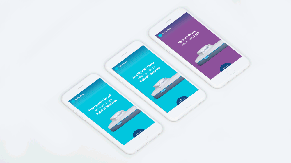 Simba Sleep Campaigns — Romina Design