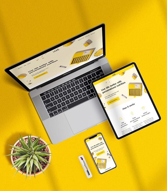 Vitl&rsquo;s homepage design and responsive images 🍋 &bull;
&bull;
&bull;
#homepagedesign #vitamins #responsivedesign #responsiveimages #yellowdesign #productdesign #uidesign #vibrantdesigns #productlifestyle #vitaminsdesign
