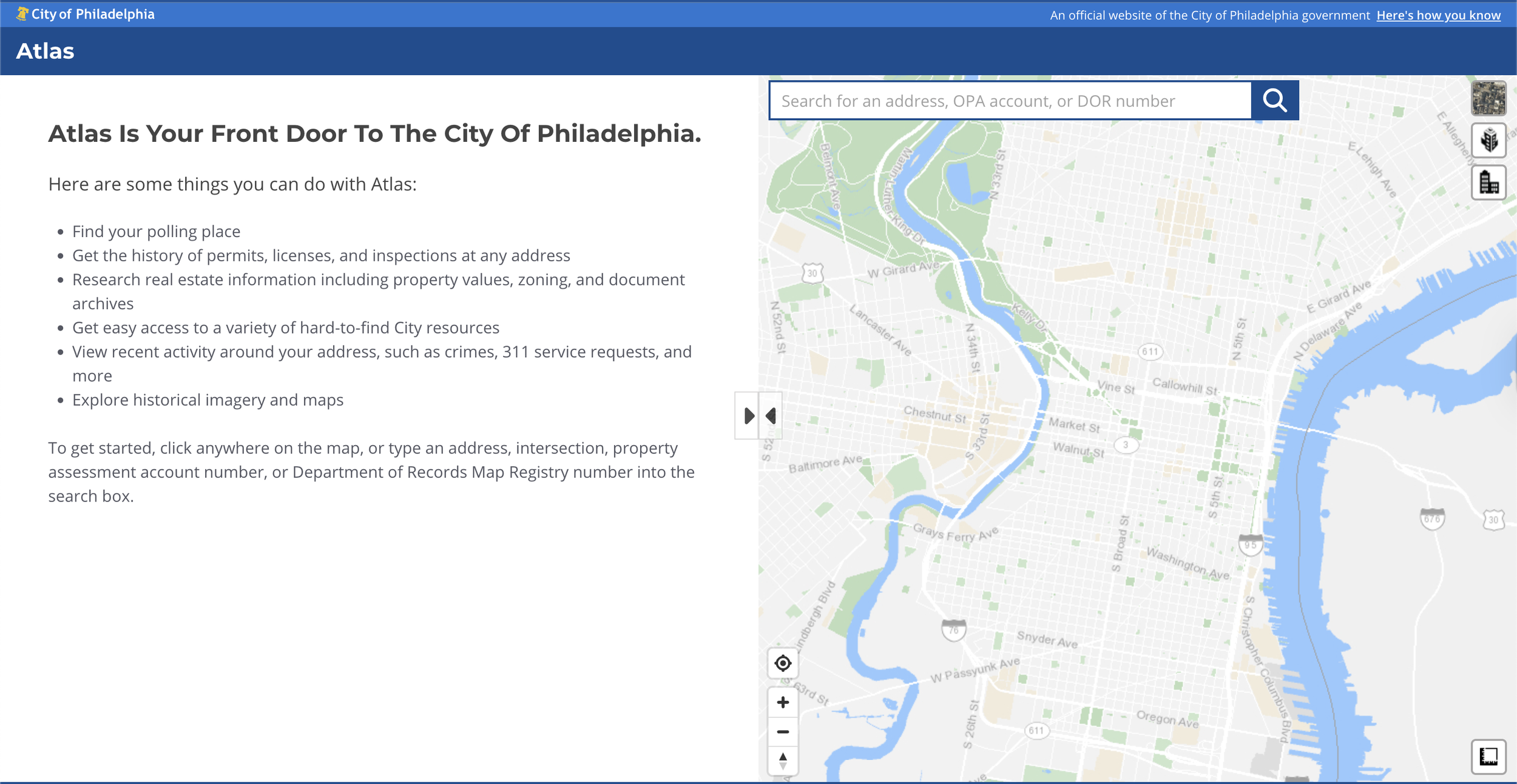 Understanding Philadelphia’s Atlas Tool: What It Can and Can’t Tell You About Your Property