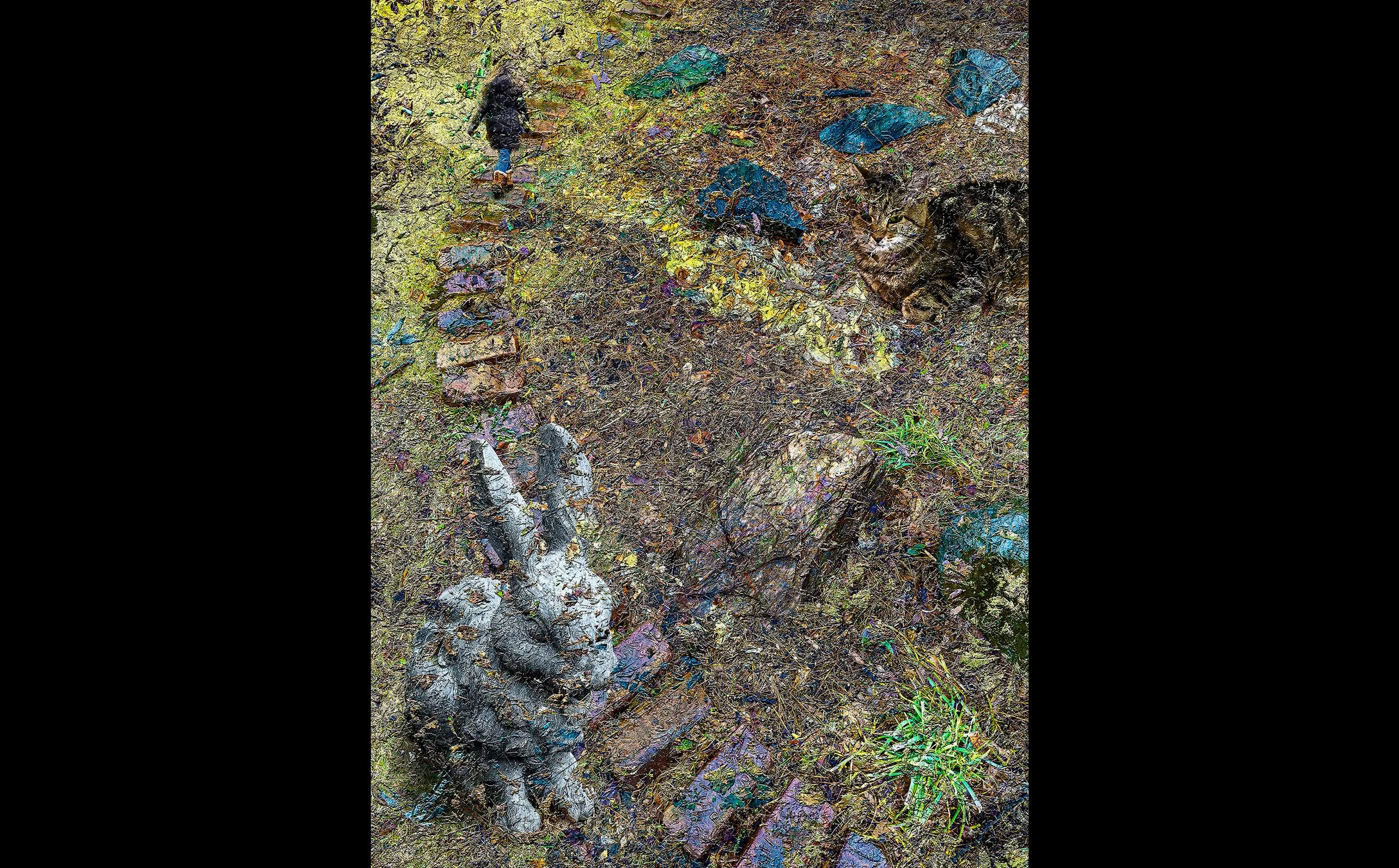 Andree on the Bunny Trail