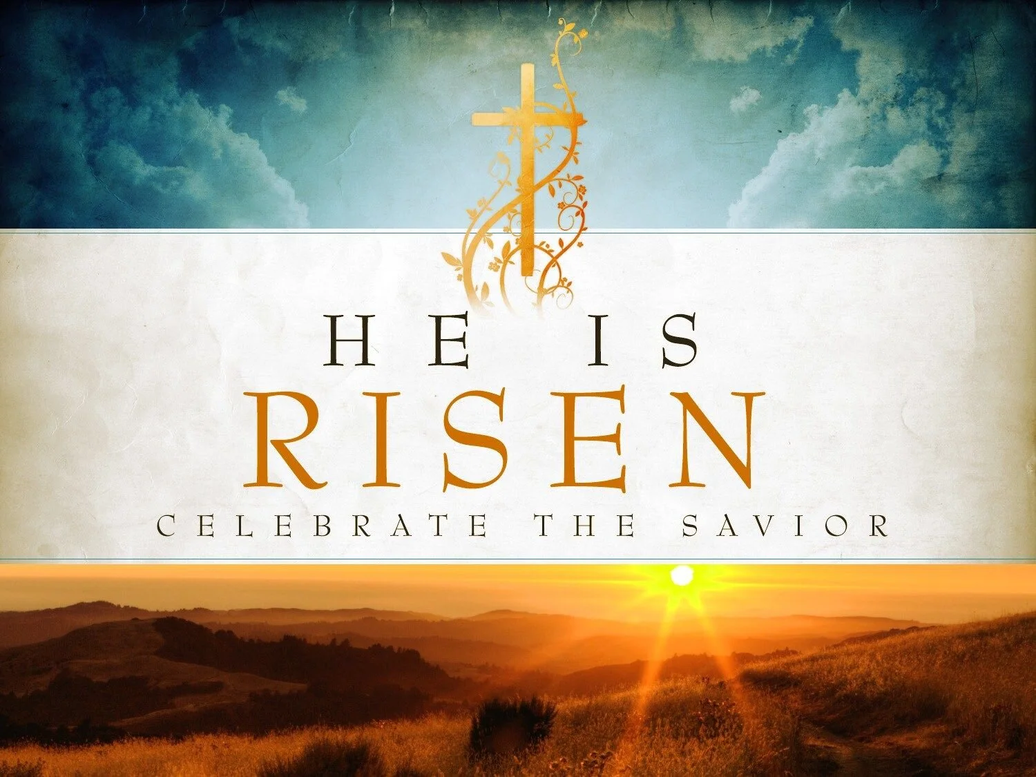 Practice Resurrection - Acts 1:1-14. Easter Sunday, April 21, 2019 episode artwork