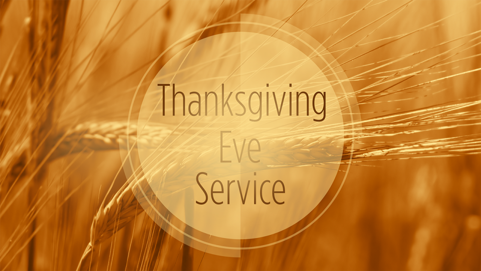 It’s 2020.  Thankful… for What? - Luke 17:11-19. November 25, 2020