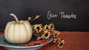 We Gotta “Get” the Gift - 1 Thess. 5:15-19.  November 24, 2021