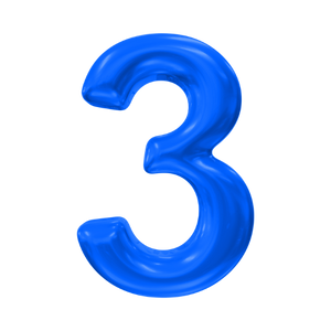 Big Blue Number 3