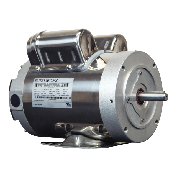 1.5 HP Stainless Steel Marine Motor with Base