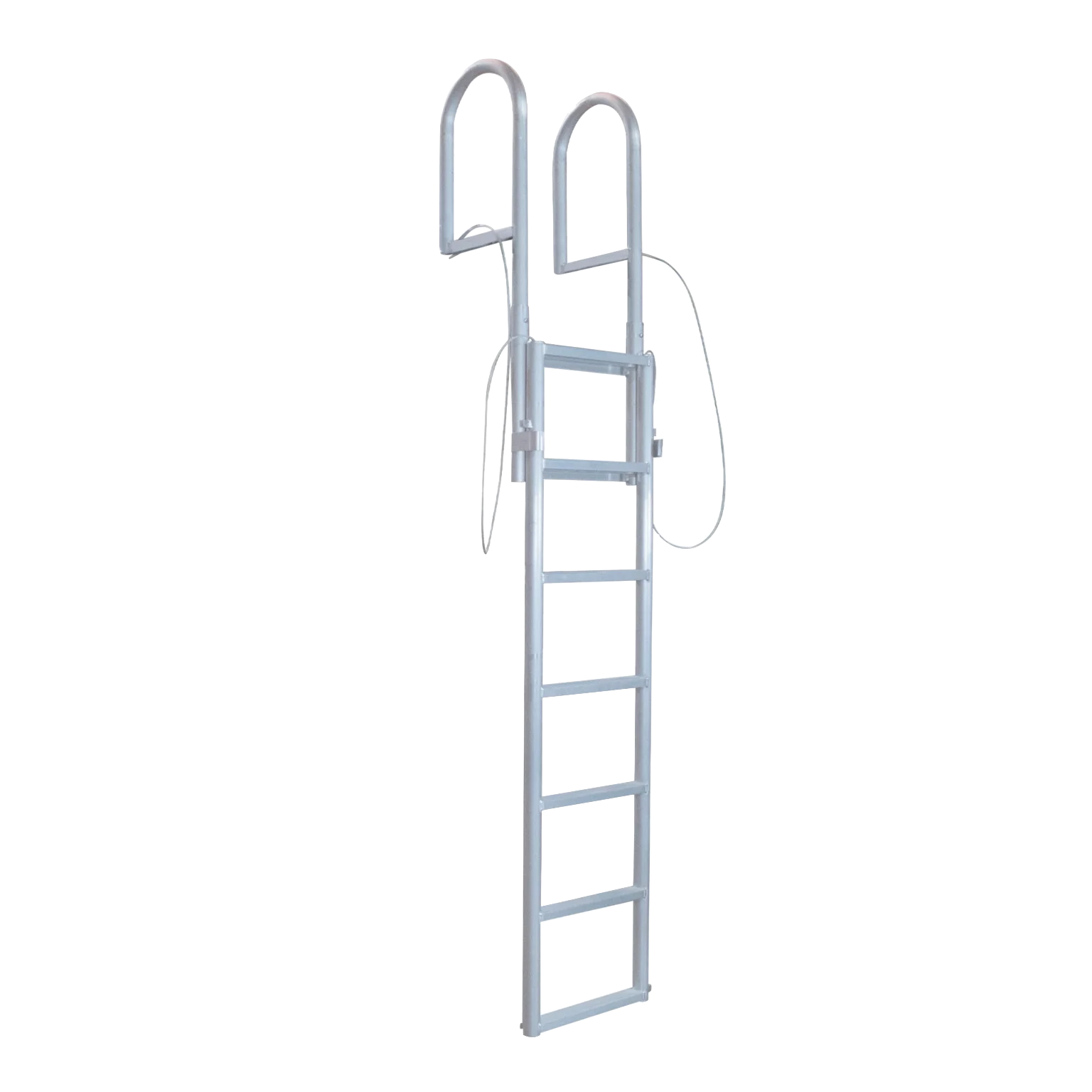 Aluminum 7-Step Dock Lift Ladder