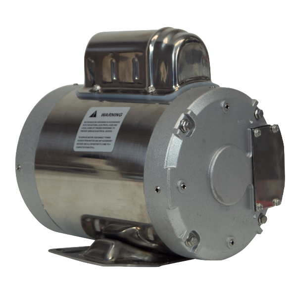 1 HP Elite TENV Boat Lift Motor with base