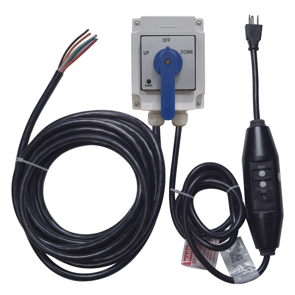 110v Electric Motor Elite Switch Wire Harness - Maintained