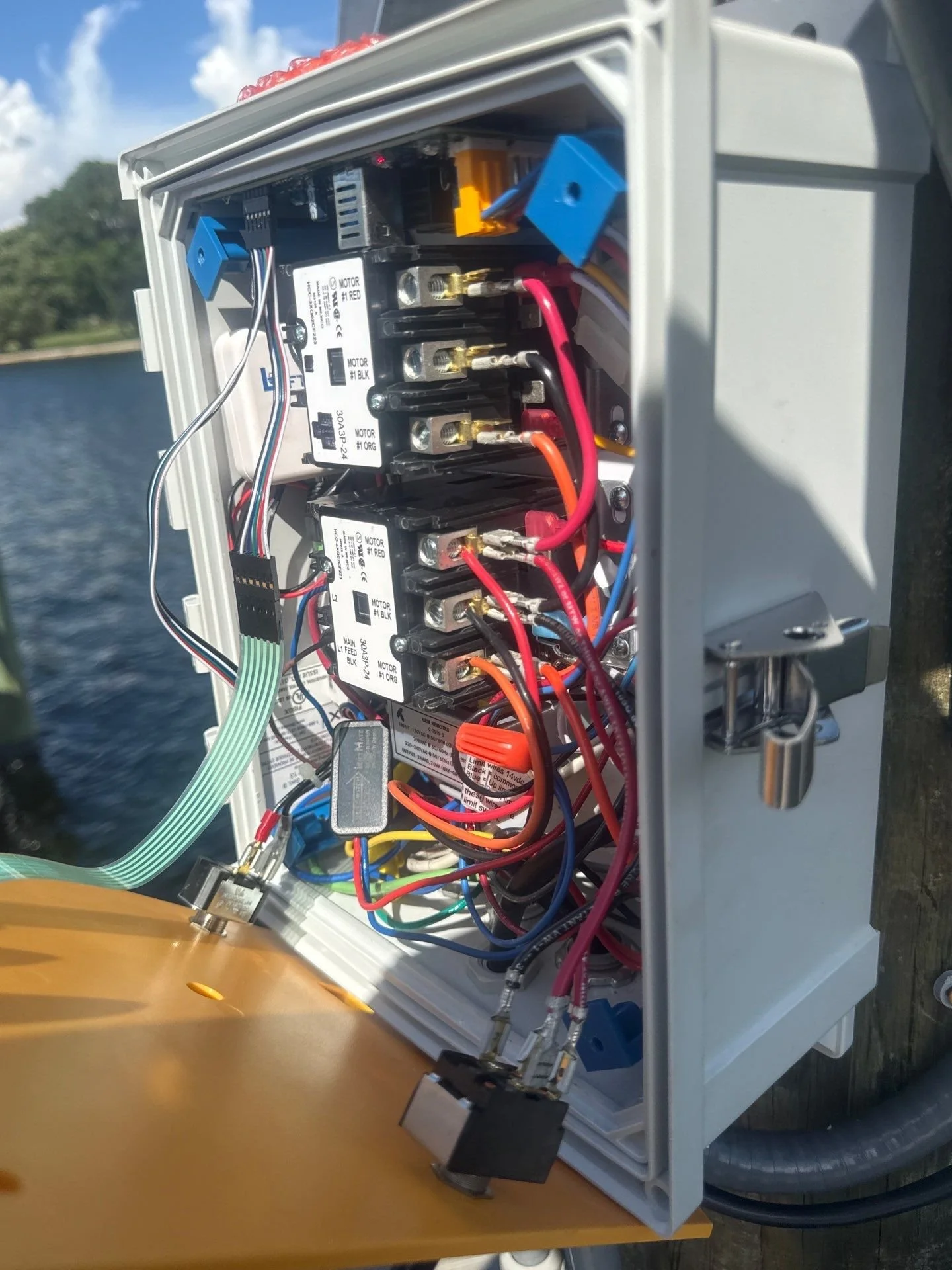 Lift Mate installed in the GR2a