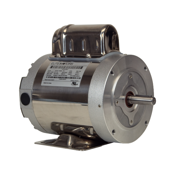 3/4 HP Stainless Steel Boat Lift Motor with Base