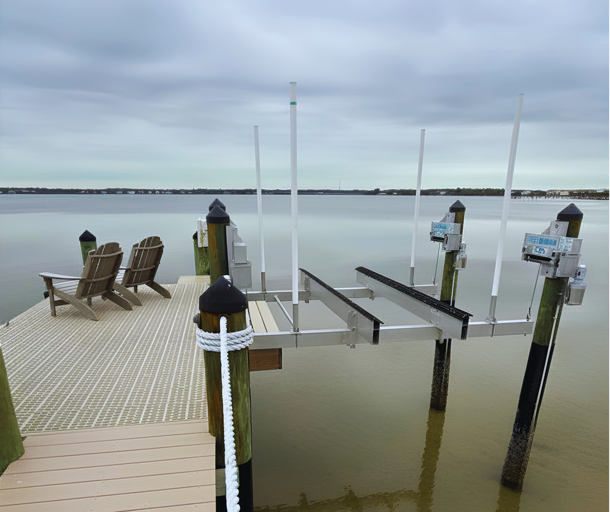 Boat lift service st.pete