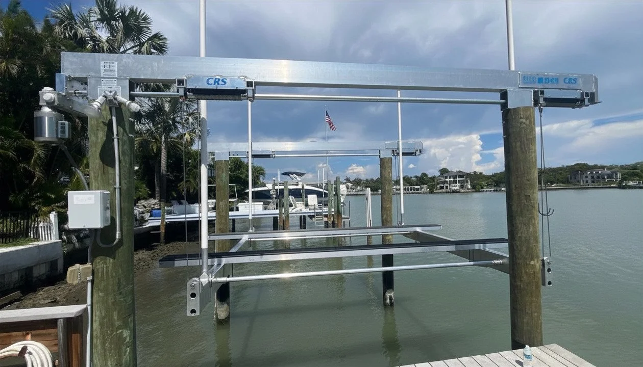 New Deco 16,000 lb boat lift