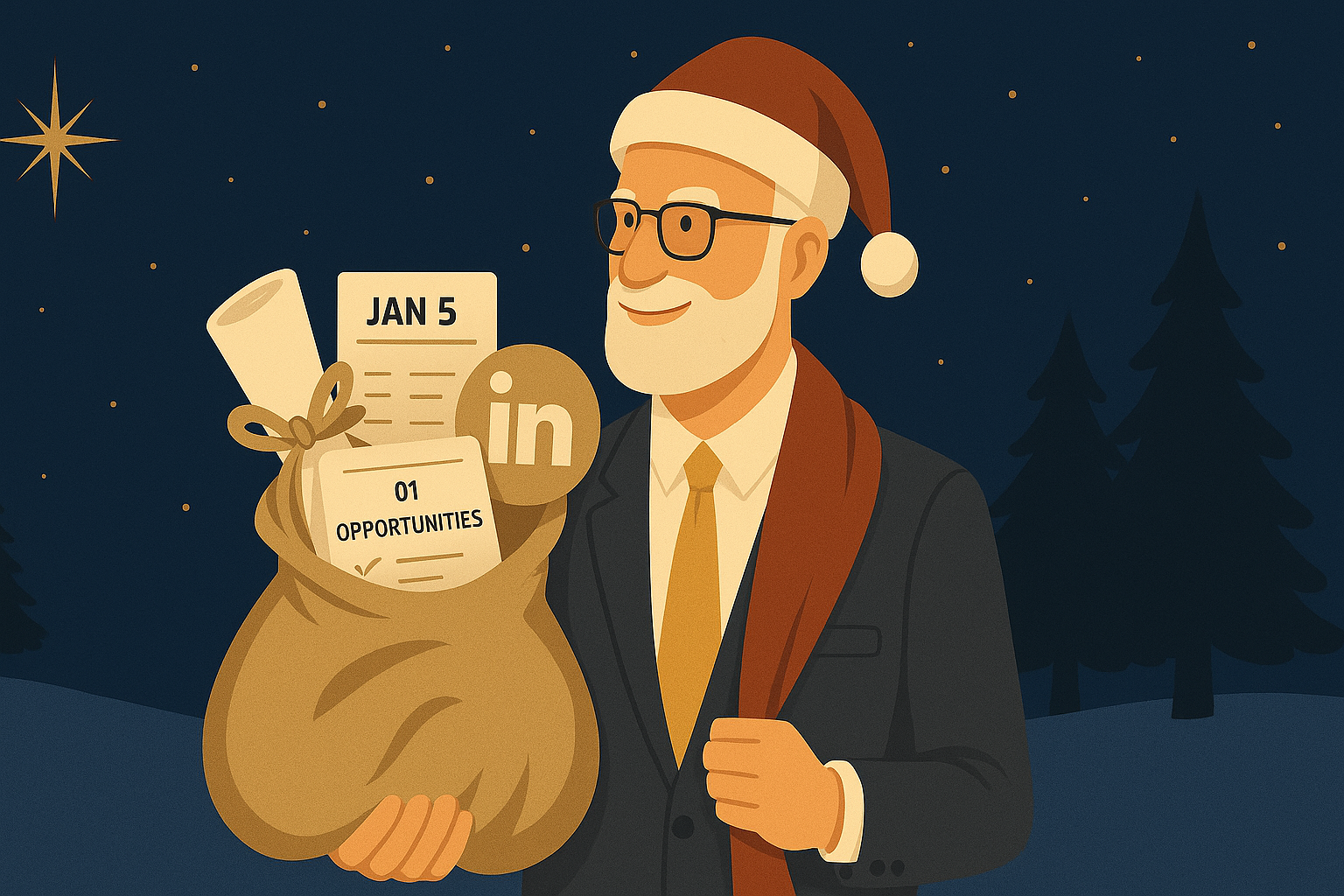 Why the Holidays Are the Secret Advantage in Your Job Search