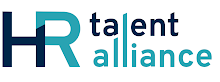 Logo of HR Talent Alliance with stylized letters HR and the words Talent Alliance