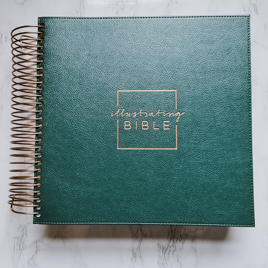 The Best Journaling Bibles — Dots & Dust