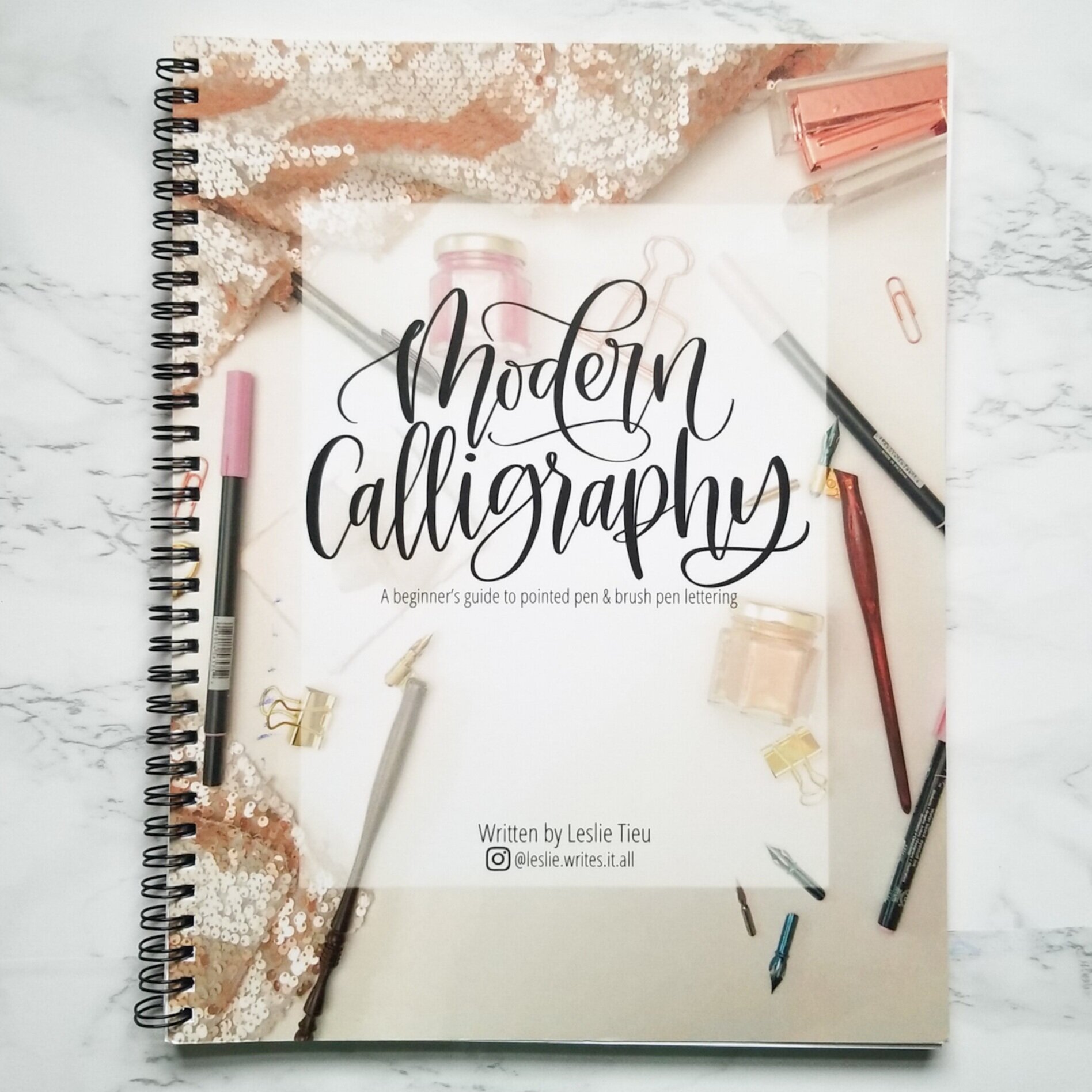 A beginner's guide to modern calligraphy: My top tools and