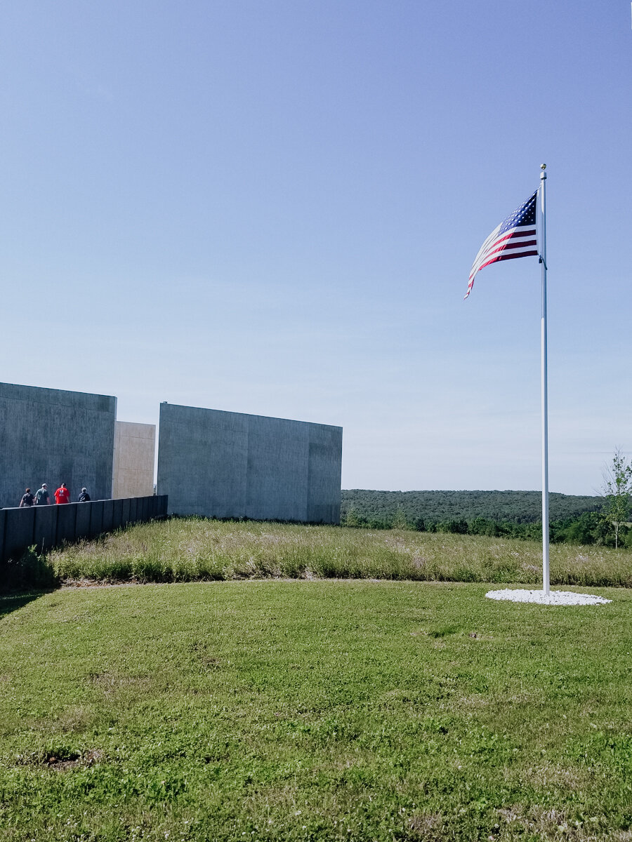 flight 93 memorial shanksville Pennsylvania family favorite places places apg dots and dust 2020-4.jpg