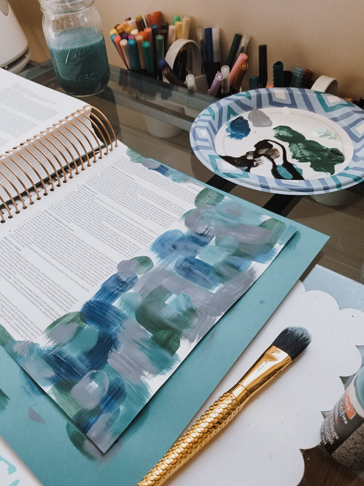 Dots & Dust — Bible Journaling Beginner