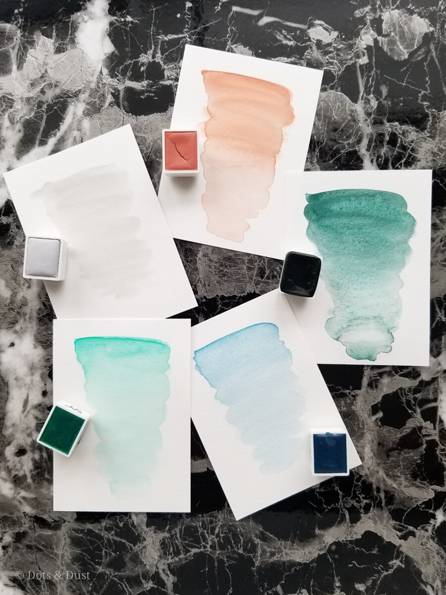 Premium Watercolor Paint Set 36 Colors – Hippie Crafter