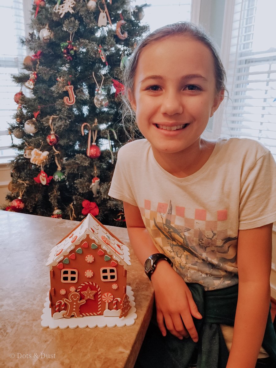 family christmas crafts foam houses target pine evergreen williamsburg virginia dots and dust december 2020-1.jpg