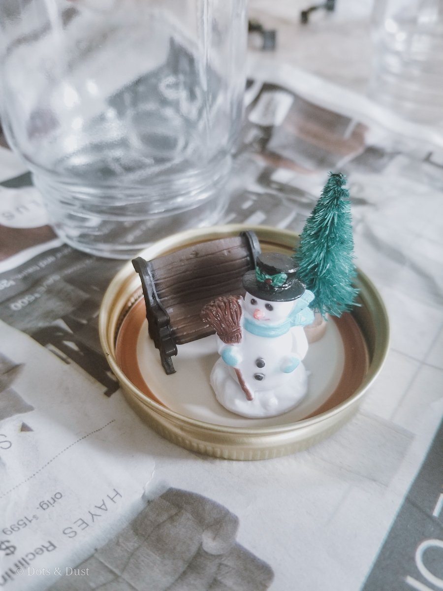 family Christmas crafts homemade mason jar snow globes williamsburg virginia dots and dust december 2020-05.jpg