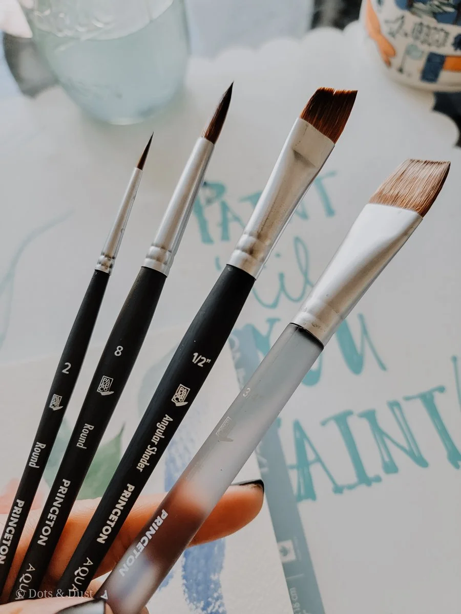 How to Clean & Take Care of Your Watercolor Brushes
