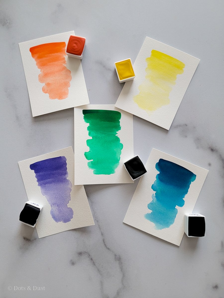 Shore Thing paint collection: 4-color DIY Paint-at-home Craft Kit –  PeaceAndPalette