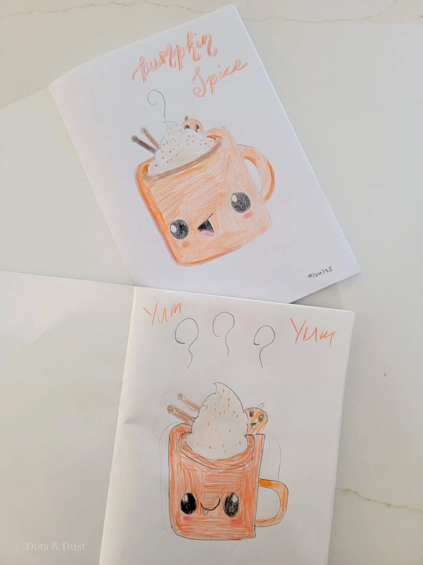 Sometimes, the ✨️EASIEST✨️ way to overcome a creative slump is to try something complete out of your wheelhouse.

For months, I couldn't get myself to pick up a paintbrush, so I decided to try a pencil instead 😉

My youngest and I found @artforkidsh