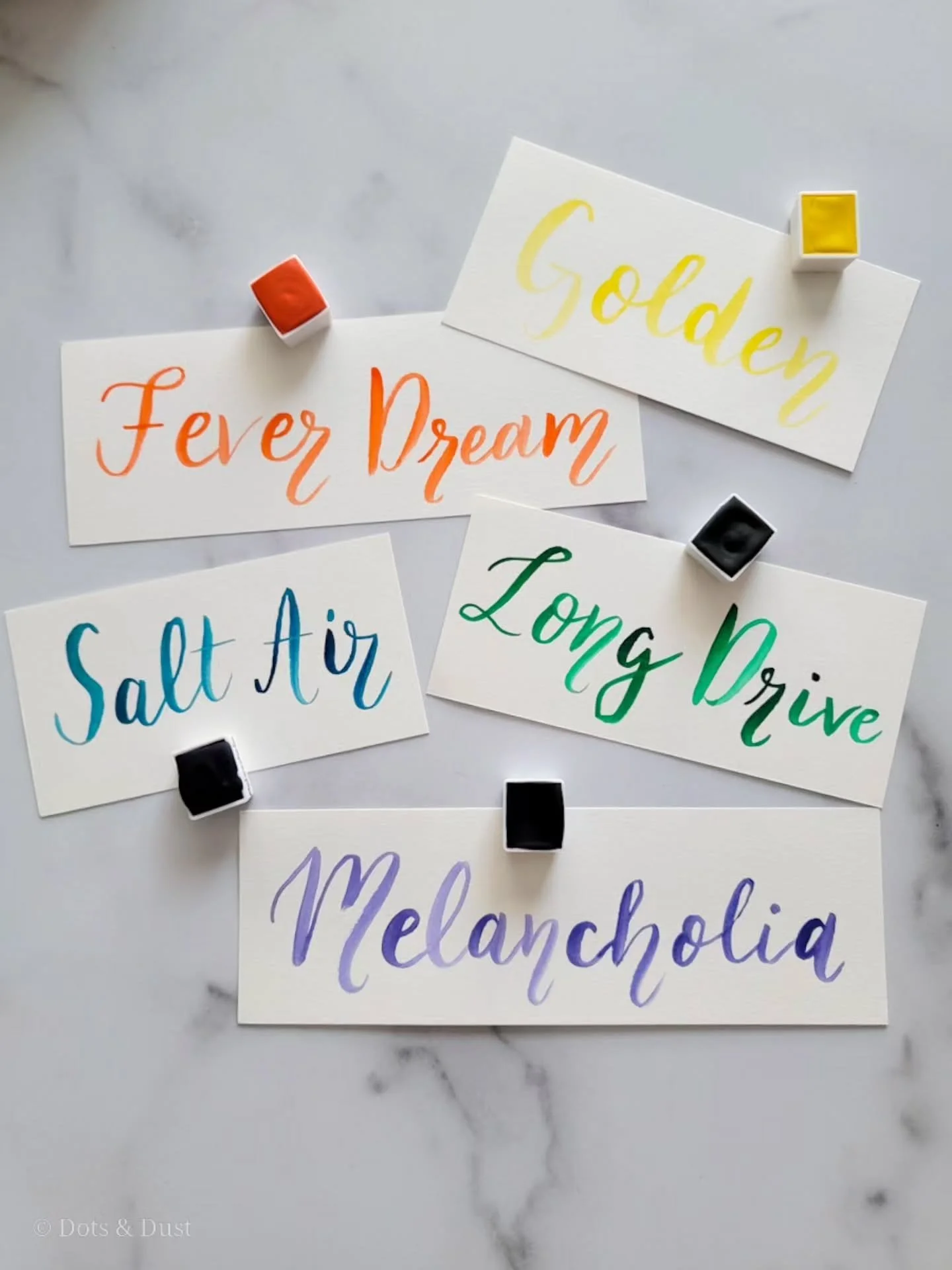 100% still listening to TLOAS 🎶

But did you know that we have a Taylor Swift inspired watercolor set? 😉

Each color in our &quot;13&quot; set is named after a lyric from some of my favorite Taylor Swift songs 😁

Comment &quot;Swiftie&quot; and I 
