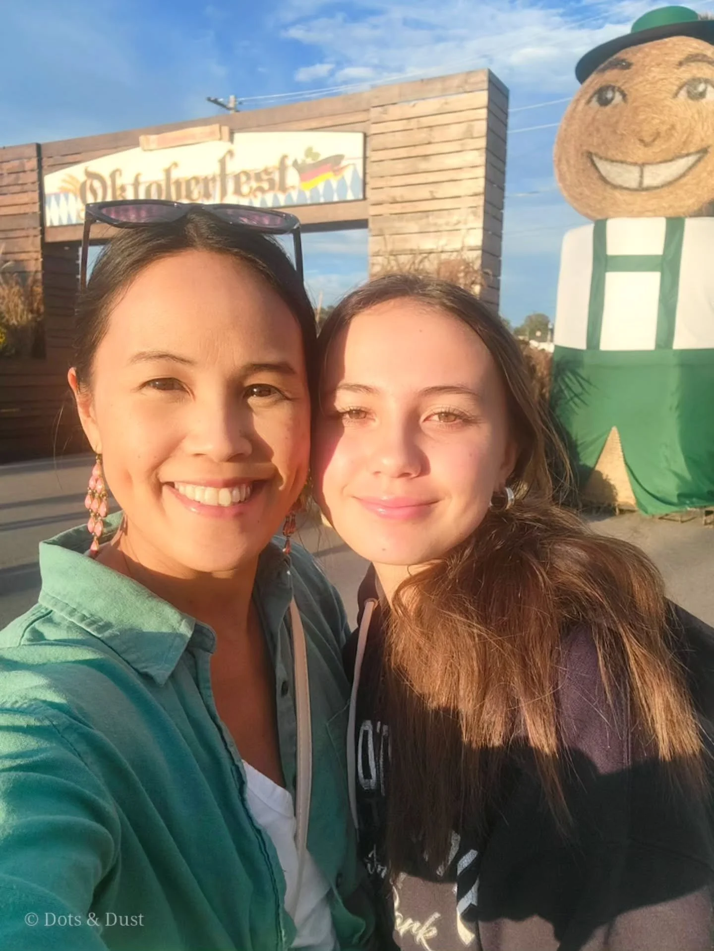 Last weekend was a blast!

Our family traveled to Cullman for Octoberfest and got to celebrate with our city at the Madison Street Festival. Got to try Korean corn dogs for the first time and brought home some of our favorite fried pies from @melbfri