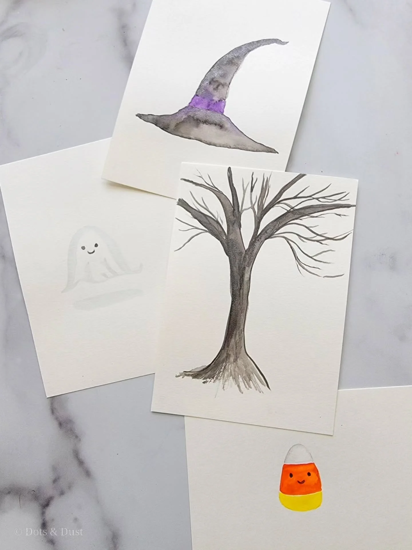 The chilly morning air is here!

When you live in Alabama, nothing gets me more excited than a crisp, chilly morning walk. October truly feels like it has finally arrived 😁🍂🍁

So why not share some of my past spooky paintings 😉