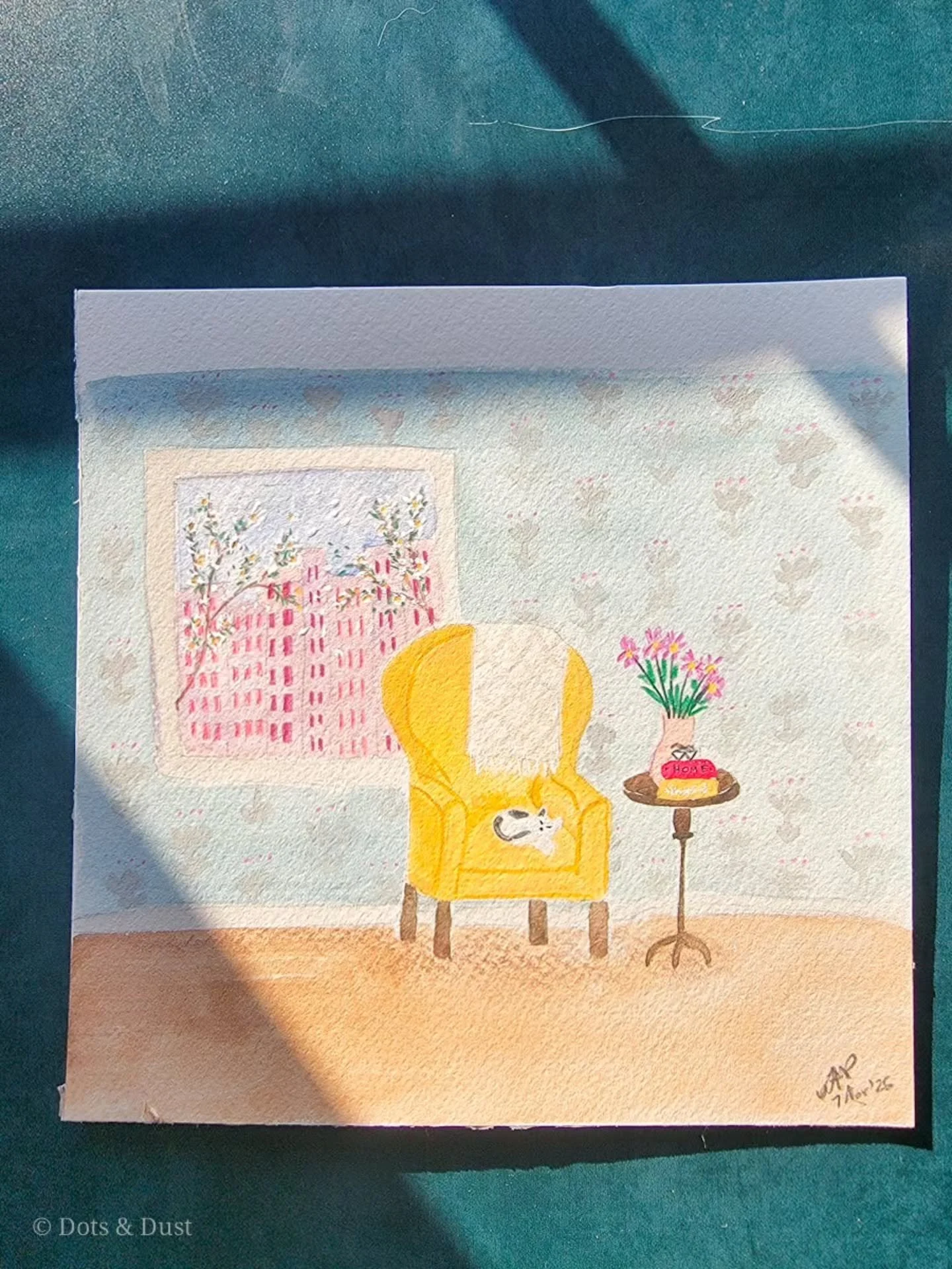 LAST project of the book is DONE! 😁

Y'ALL...I have NEVER made it all the way through an art book before. I normally have the habit of bouncing through a book and choosing the projects I want to work and then never coming back to it again. 🤦🏻&zwj;