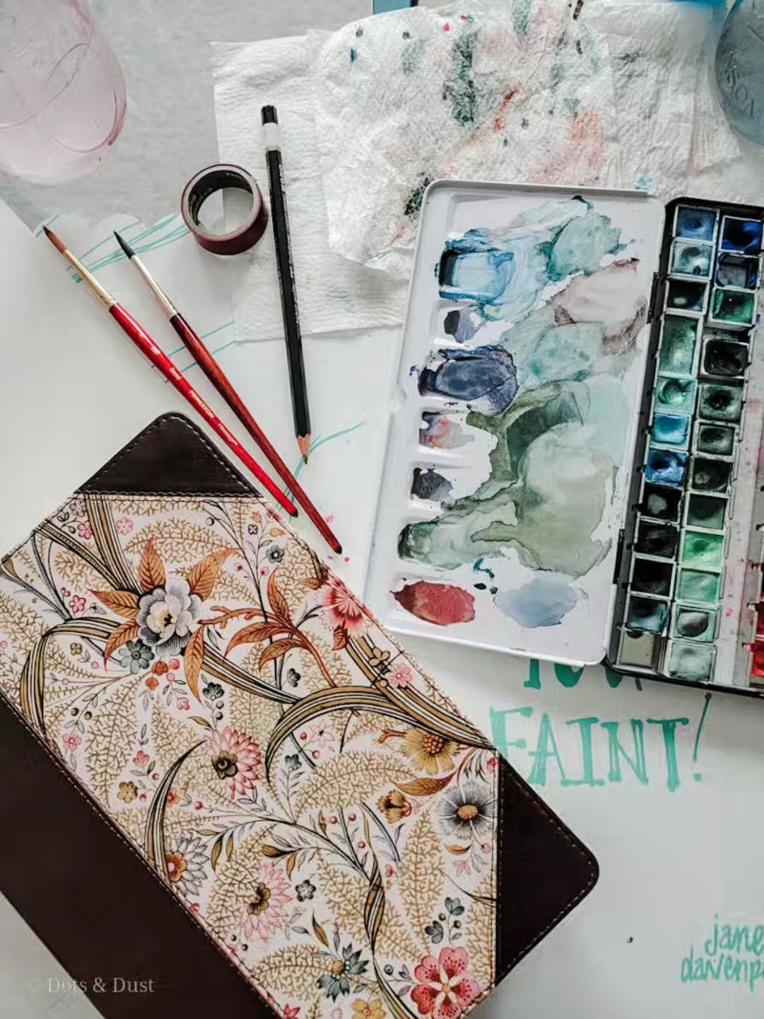 &quot;Therefore do not be anxious about tomorrow, for tomorrow will be anxious for itself. Sufficient for the day is its own trouble. -Matthew 6:34 ESV

Ready for a batch of &quot;straight-up honesty?&quot; 

I have not created a bible journaling en