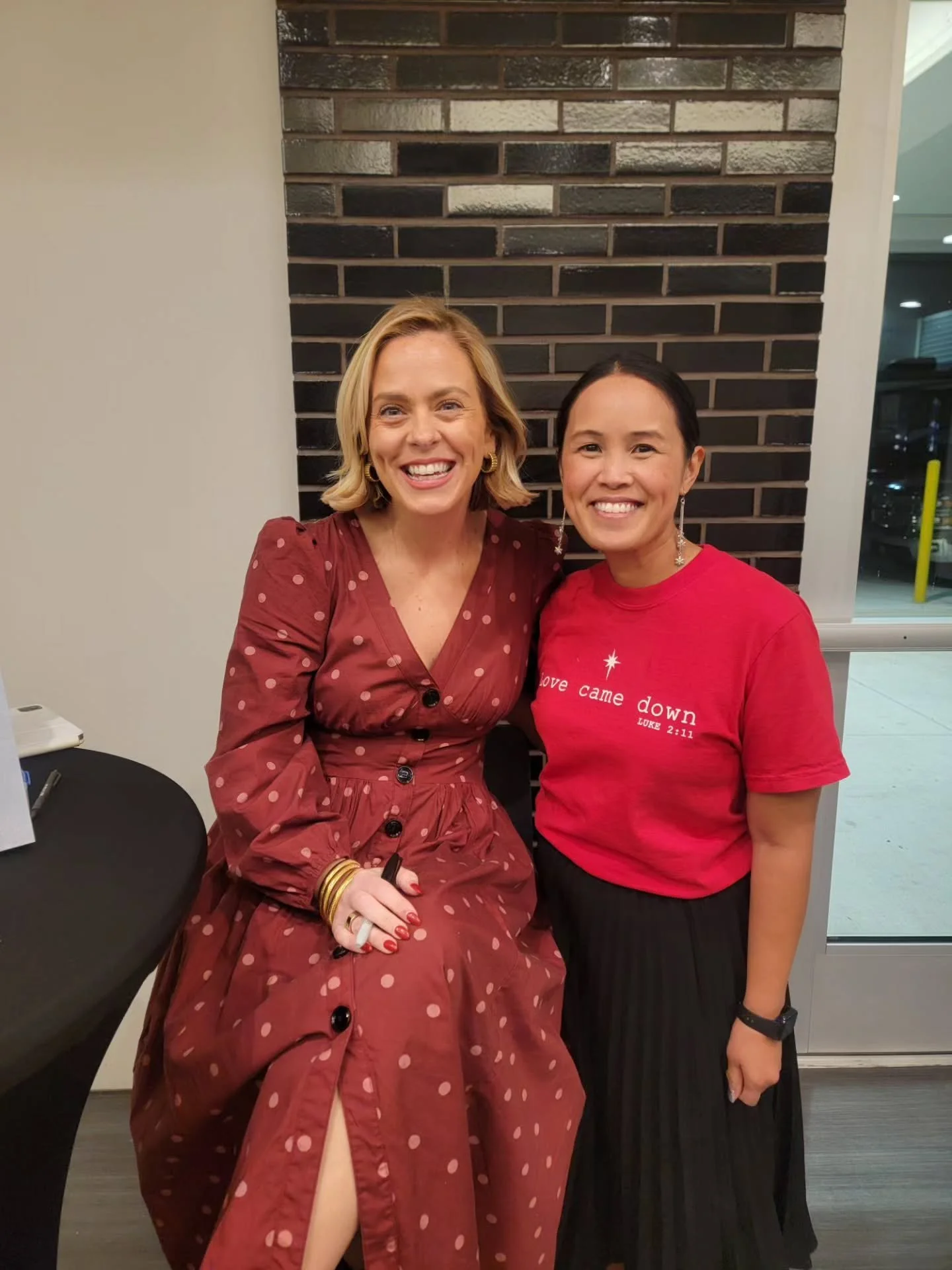 Yesterday was so bittersweet! 🥹

The one thing I have learned is that even though it is a lot of hard work, I never regret serving the kingdom of God.

This year, I had the privilege of being on the &quot;Celebrate&quot; team for Willowbrook Church.