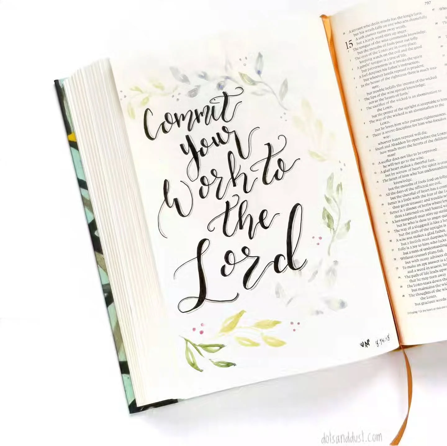 Commit your work to the Lord, and your plans will be established. -Proverbs 16:3 ESV

The Lord has asked me to give him my plans. 

For my family. 

For my business.

For my personal life.

All of it. 

Surrendering is never easy. But the life of a C