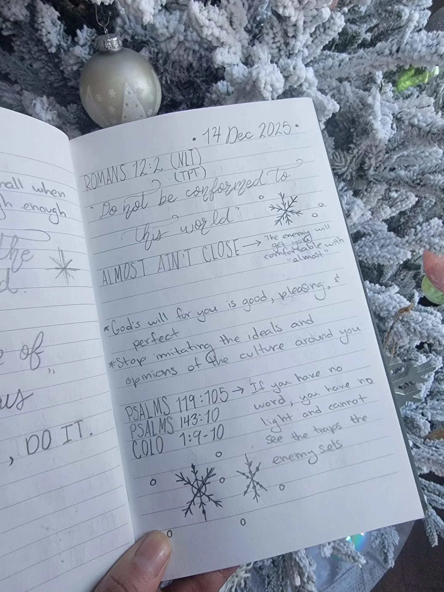 "Do not be conformed to this world, but be transformed by the renewal of your mind, that by testing you may discern what is the will of God, what is good and acceptable and perfect." -Romans 12:2 ESV

Lately, as I peruse through social medi