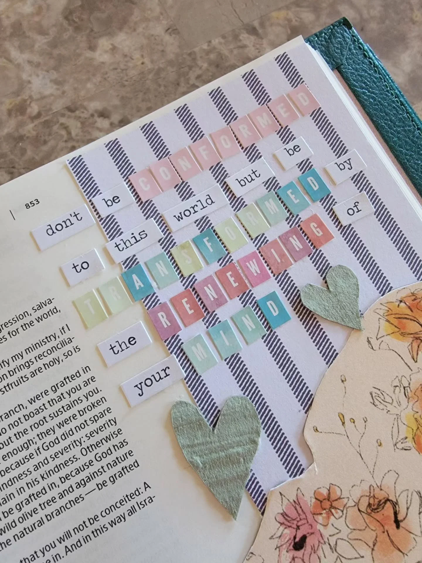 "Do not be conformed to this age, but be transformed by the renewing of your mind, so that you may discern what is the good, pleasing, and perfect will of God." -Romans 12:2 CSB

God's will over your life (and mine) is 

✨️GOOD

✨️PLEASING
