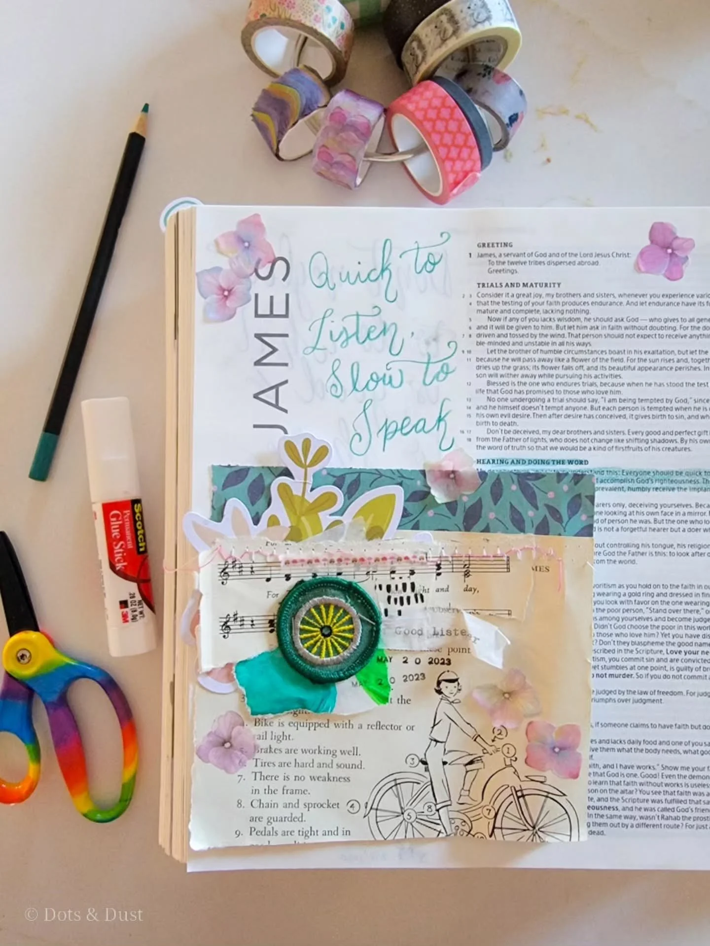 "My dear brothers and sisters, understand this: Everyone should be quick to listen, slow to speak, and slow to anger, for human anger does not accomplish God&rsquo;s righteousness." -James 1:19-20 CSB

Two years ago, I was asked to attend a